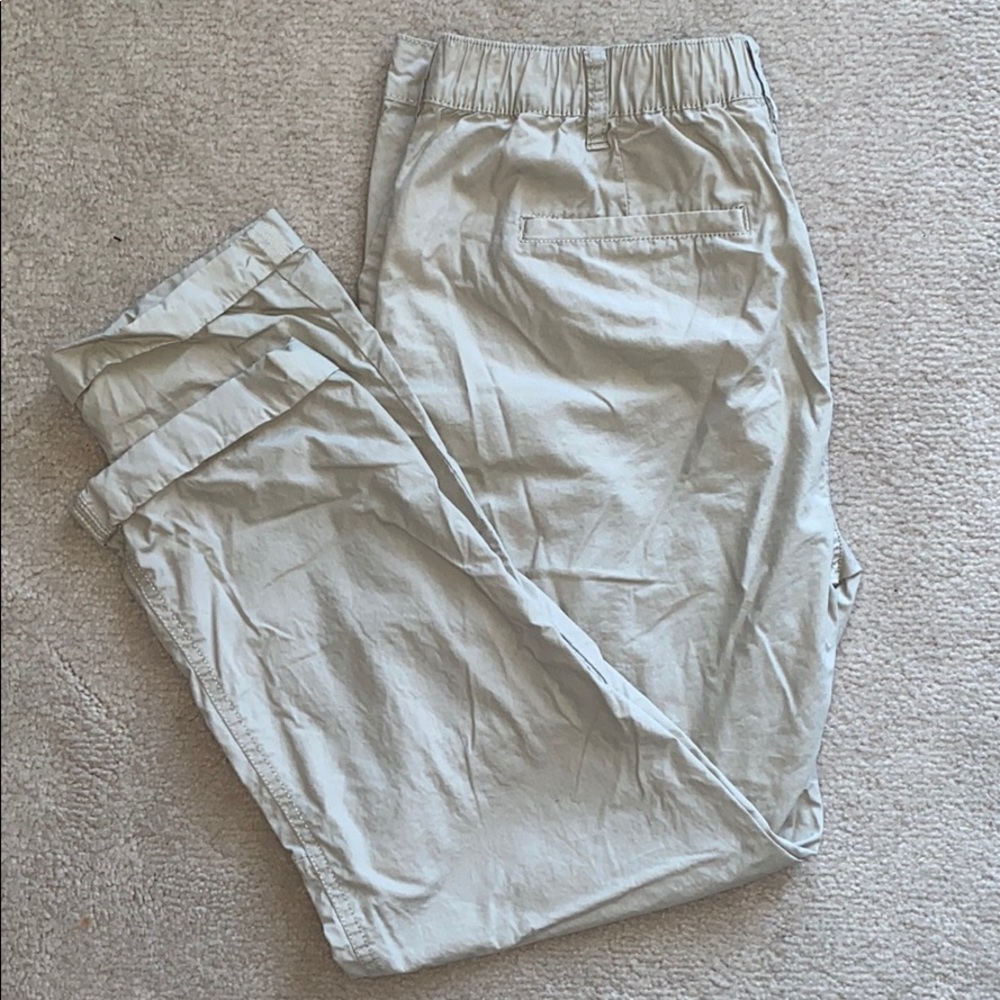 Khaki pants
